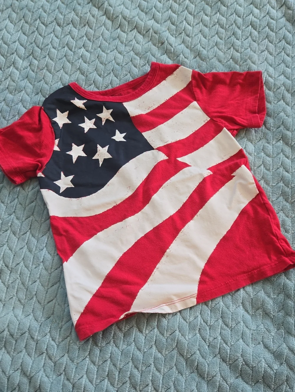 The Children's Place American Flag Tee
